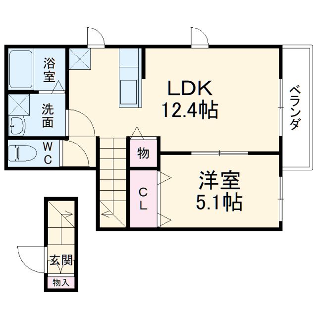 Brownies Chuo_間取り_0