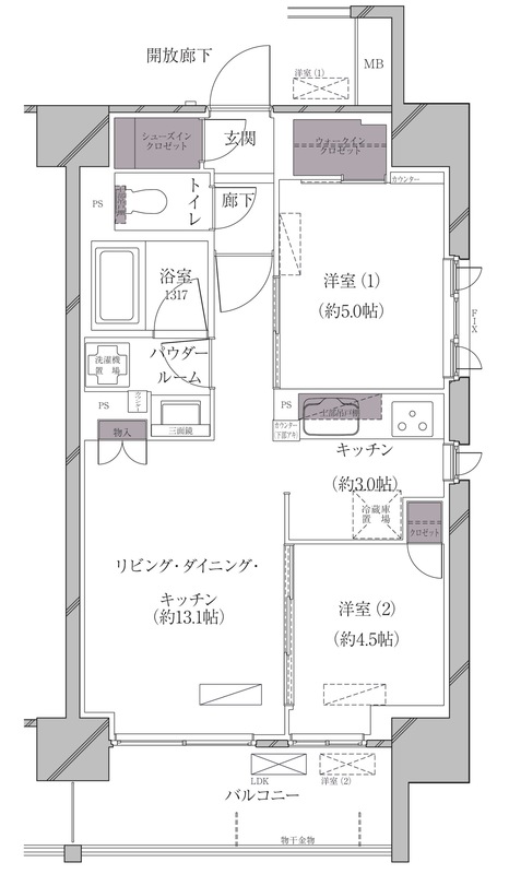 間取り図