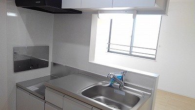 キッチン　キッチンです