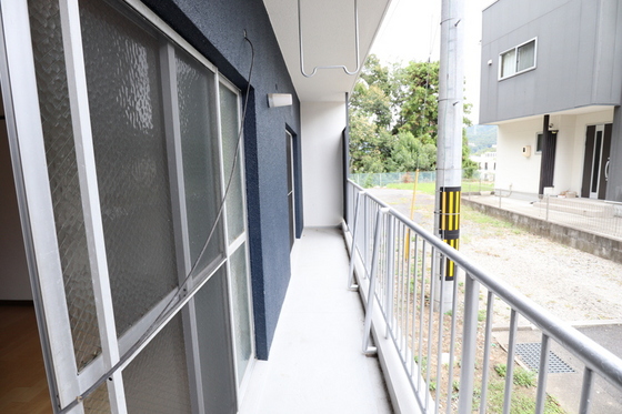 バルコニー　※別部屋の写真です