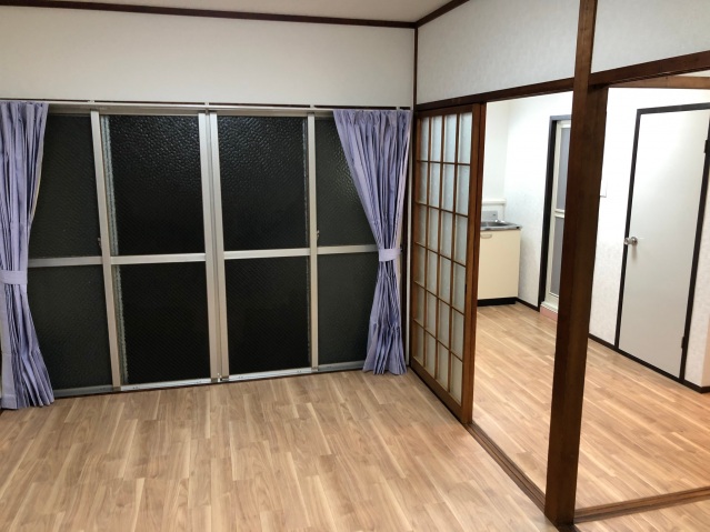 居室・リビング　間取図面、写真は同タイプのものになります