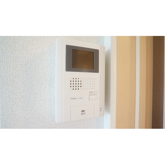 セキュリティ　カメラ付インターホン