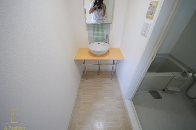 洗面設備　セイワパレス京橋コルティーレ