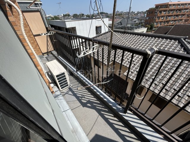 バルコニー　ライオンズマンション町田南