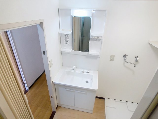洗面設備　2025年7月撮影※現況を優先致します。