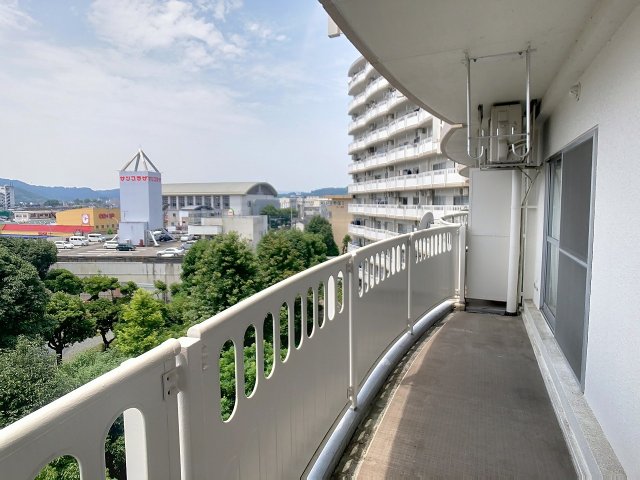 バルコニー　2025年7月撮影※現況を優先致します。
