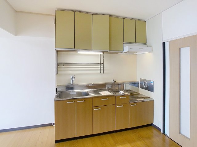 キッチン　2025年7月撮影※現況を優先致します。