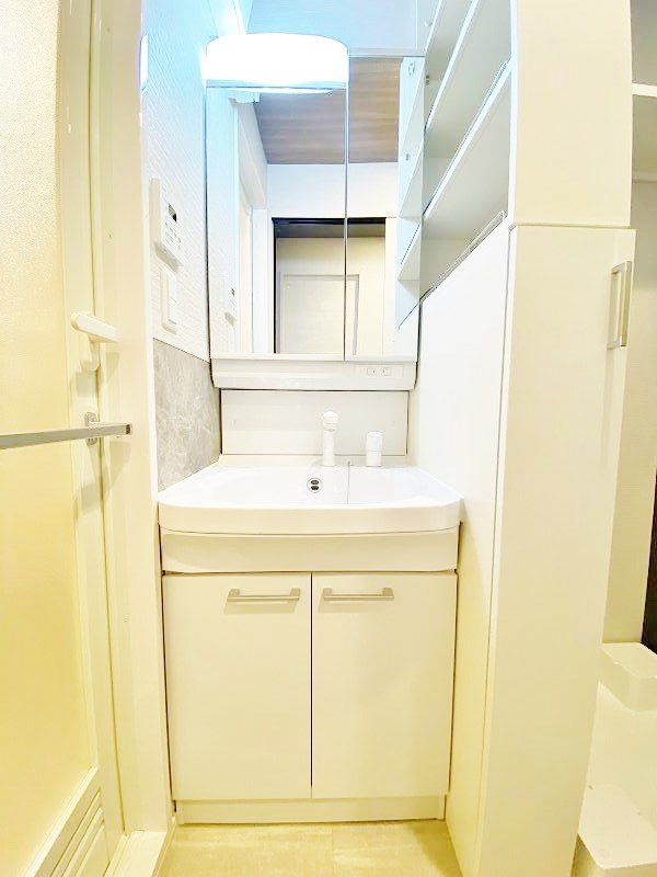 洗面設備　★洗面脱衣所/シャワー付き洗面台★