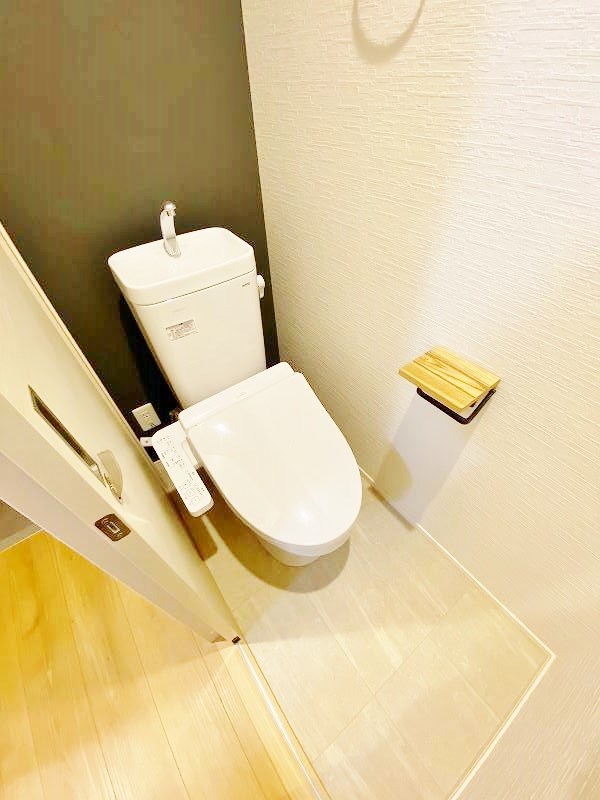 トイレ　★温水洗浄便座トイレ★