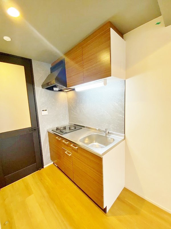 キッチン　★システムキッチン/２口コンロ★