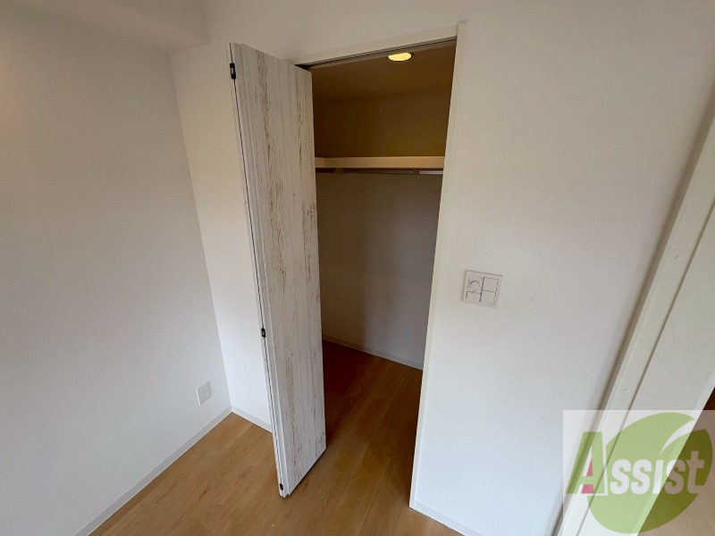 収納　収納もバッチリあるのでお部屋が片付きますよ！