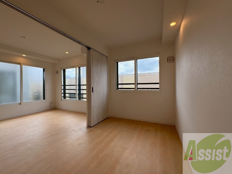 その他部屋・スペース　寝室です。部屋をどう使うかはあなた次第です！