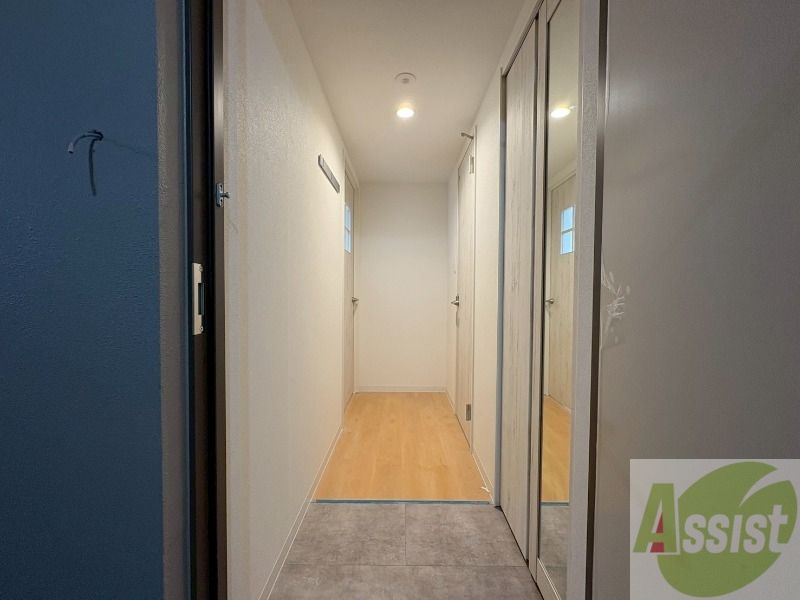 玄関　お部屋の第一印象を決める玄関はこちらです！