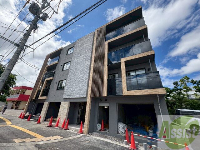 建物外観　札幌市豊平区豊平四条「カレラ学園前」