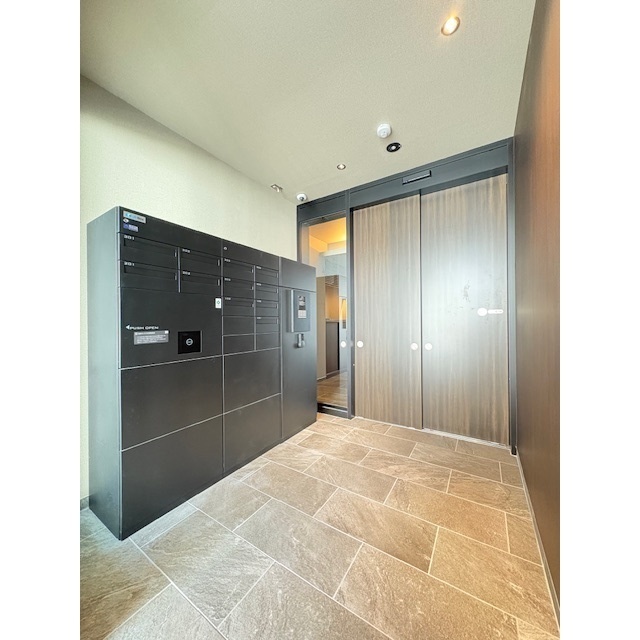 その他共有部分　安心のオートロック付物件です♪