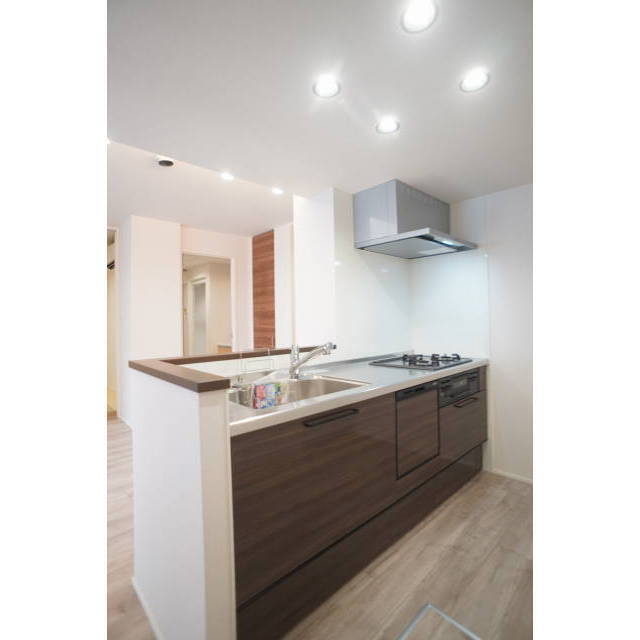 キッチン　食洗器付のシステムキッチン♪