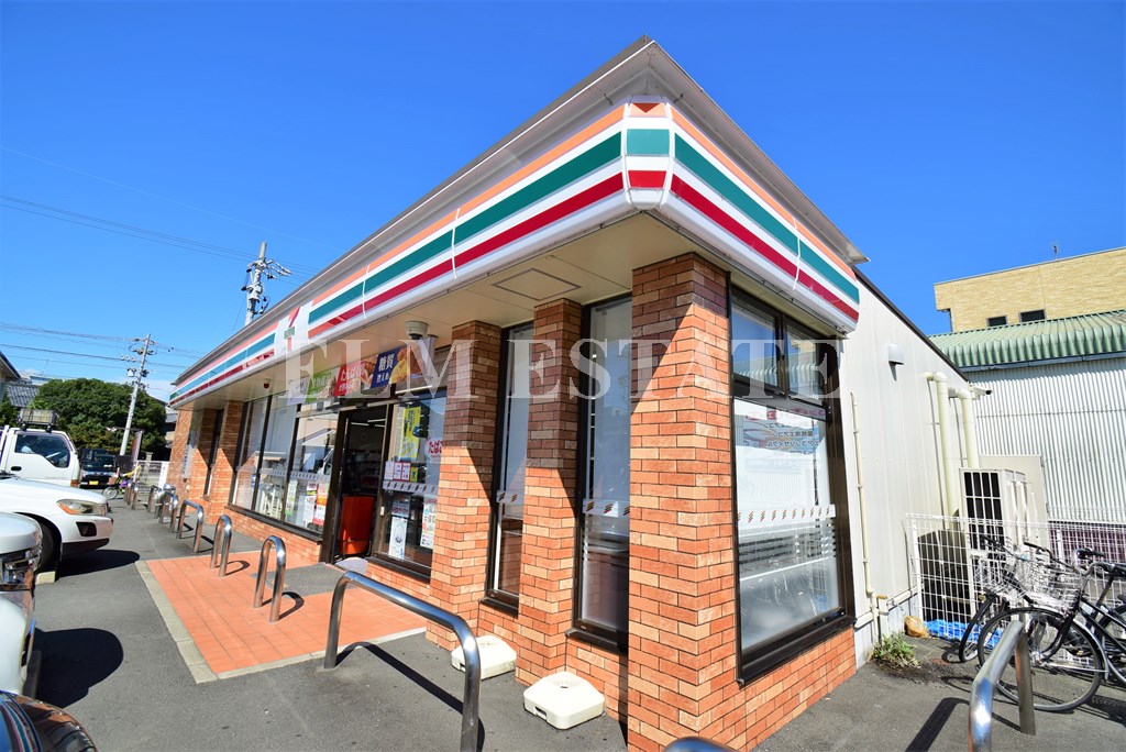 コンビニ　セブンイレブン静岡安倍川駅前店（コンビニ）まで288m