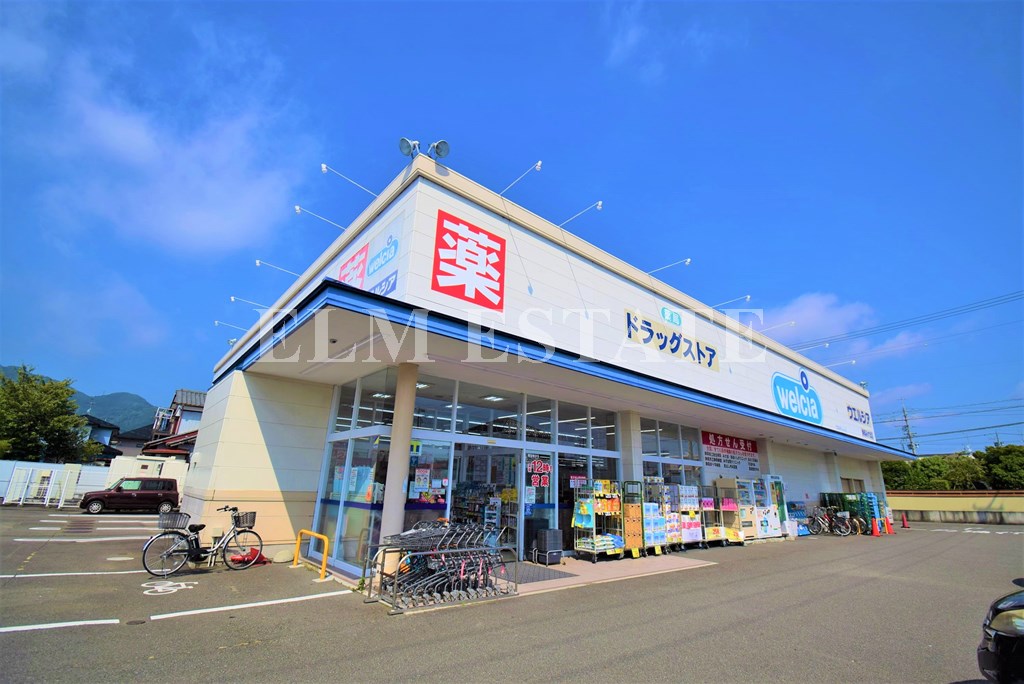 ドラックストア　ウエルシア静岡みずほ店（ドラッグストア）まで642m