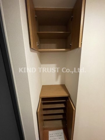 収納　専用の収納スペースです