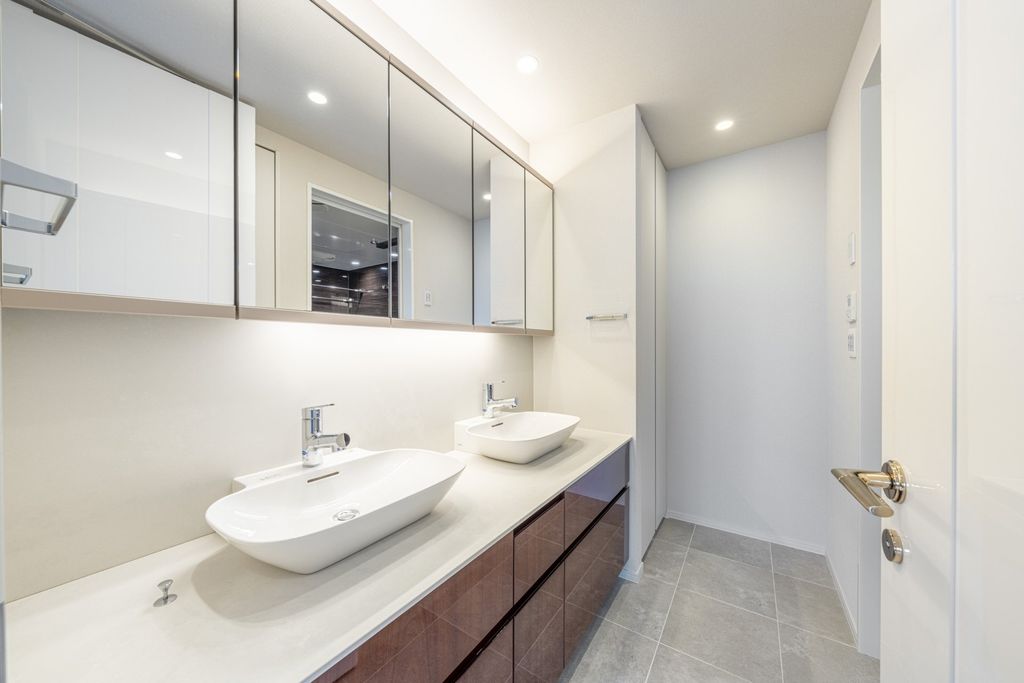 洗面設備　洗面