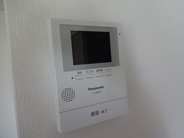 セキュリティ　カメラ付インターホン