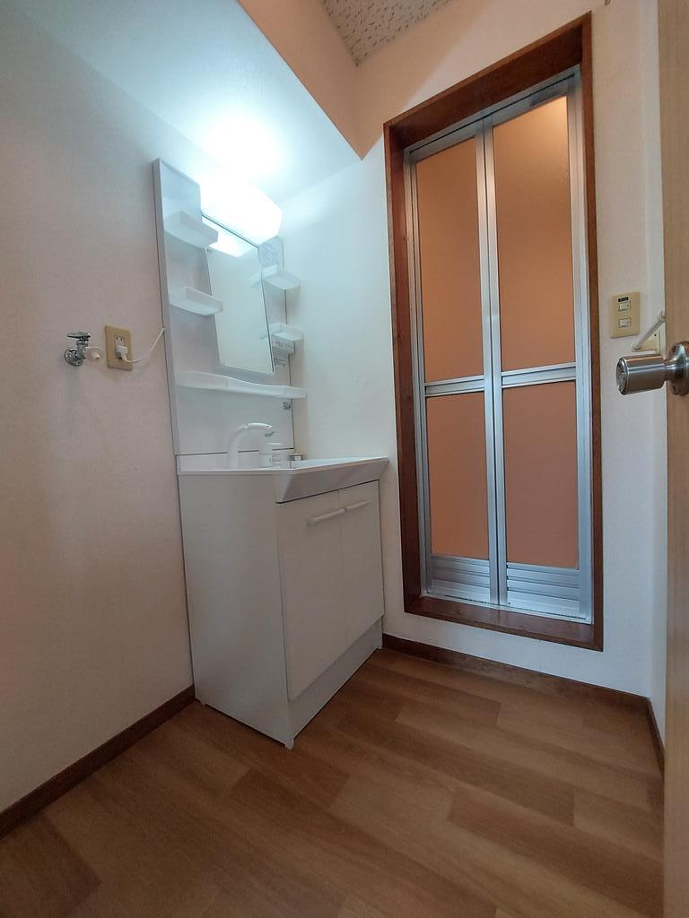 その他部屋・スペース　洗濯機置き場は安心な室内です！