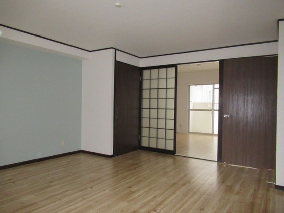 居室・リビング　※別部屋の写真です