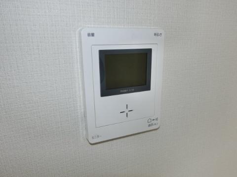 パラディークレール　セキュリティ　ＴＶモニターホン