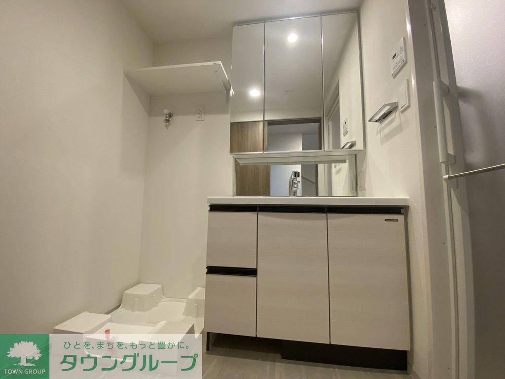 洗面設備　洗面