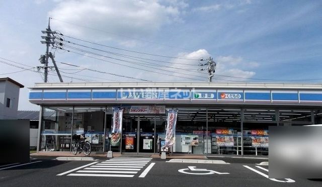 コンビニ　ローソン 松江ガーデンコート店（コンビニ）まで370m
