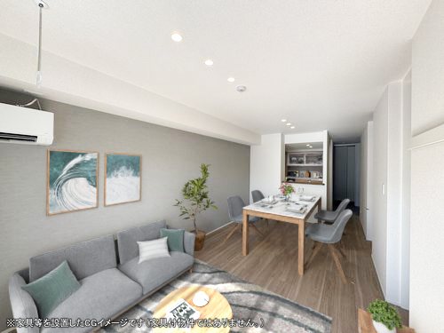 居室・リビング　※家具はイメージです。