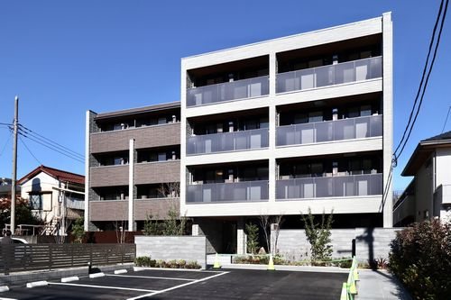 建物外観　積水ハウス施工の新築【シャーメゾン】☆