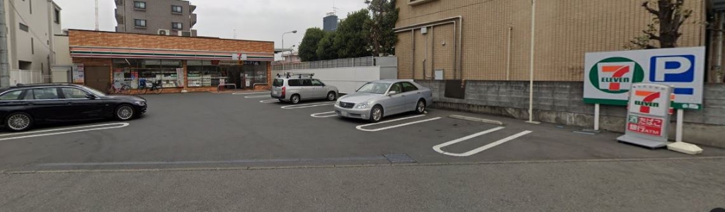 コンビニ　セブンイレブン 川崎末長東店（コンビニ）まで186m