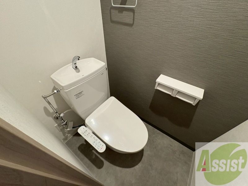 トイレ　清潔感があり安心して使用できるトイレになっておりました。