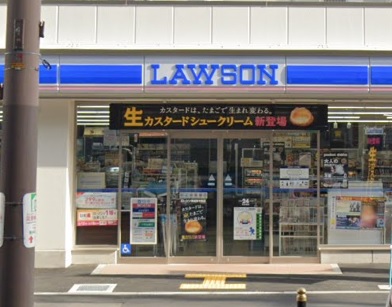 コンビニ　ローソン 東成東中本店（コンビニ）まで220m