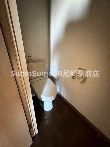 トイレ　清潔感のあるトイレです