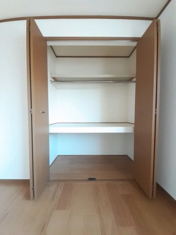 収納　専用の収納スペースです
