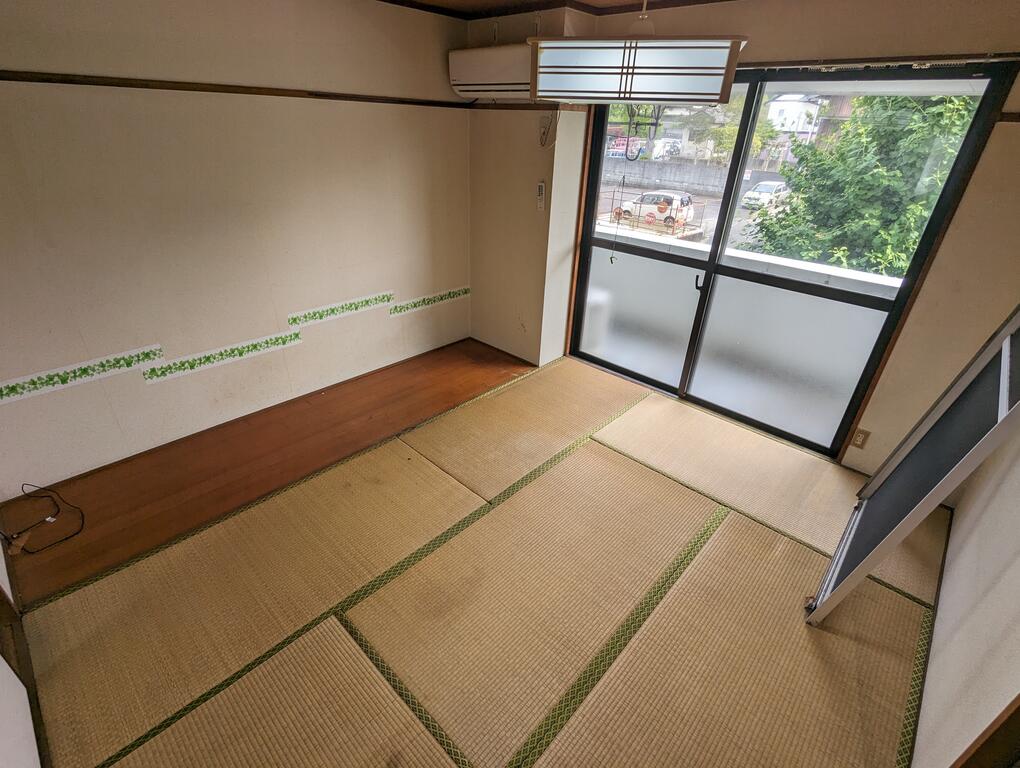 コーエイハイツの居間写真