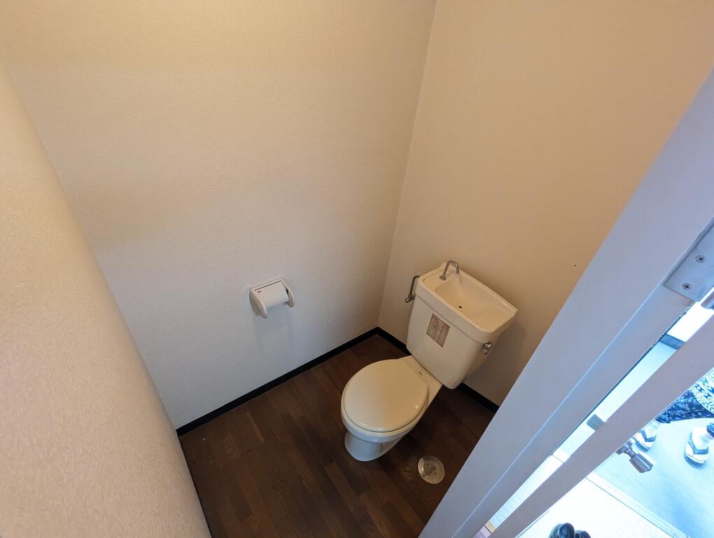 コーエイハイツのトイレ写真