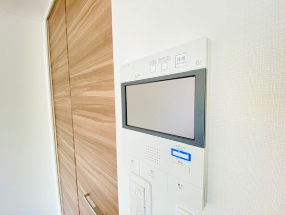 セキュリティ　※別部屋の写真です