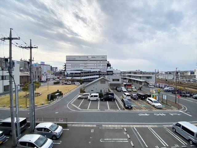 眺望　エントランス