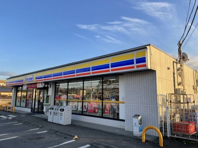 コンビニ　ミニストップ 土浦宍塚店（コンビニ）まで104m
