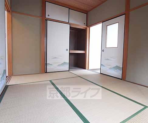 居室・リビング　和室です。