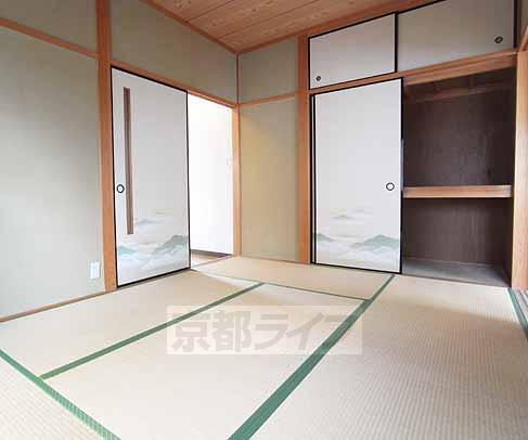 居室・リビング　和室です。