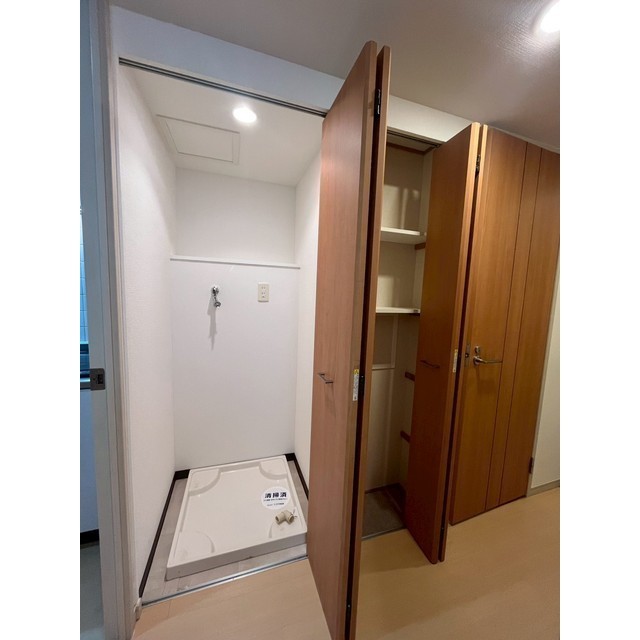 収納　ちょっとした収納スペースも充実しています