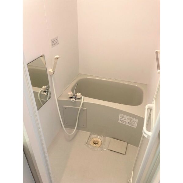 バス・シャワールーム　※別号室の参考写真です※