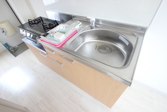 キッチン　※別部屋の写真です