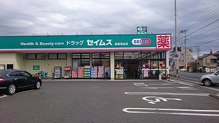 ドラックストア　ドラッグセイムス高知宝永店（ドラッグストア）まで450m