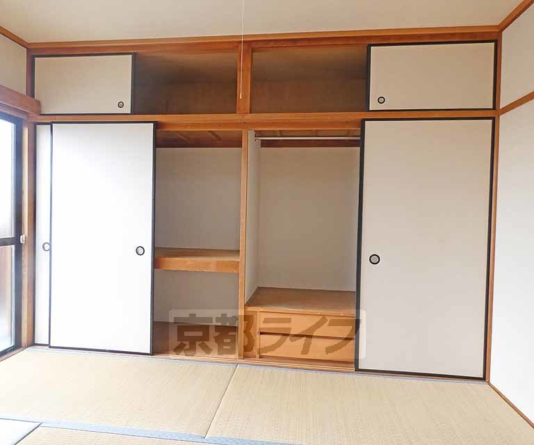 収納　収納です。