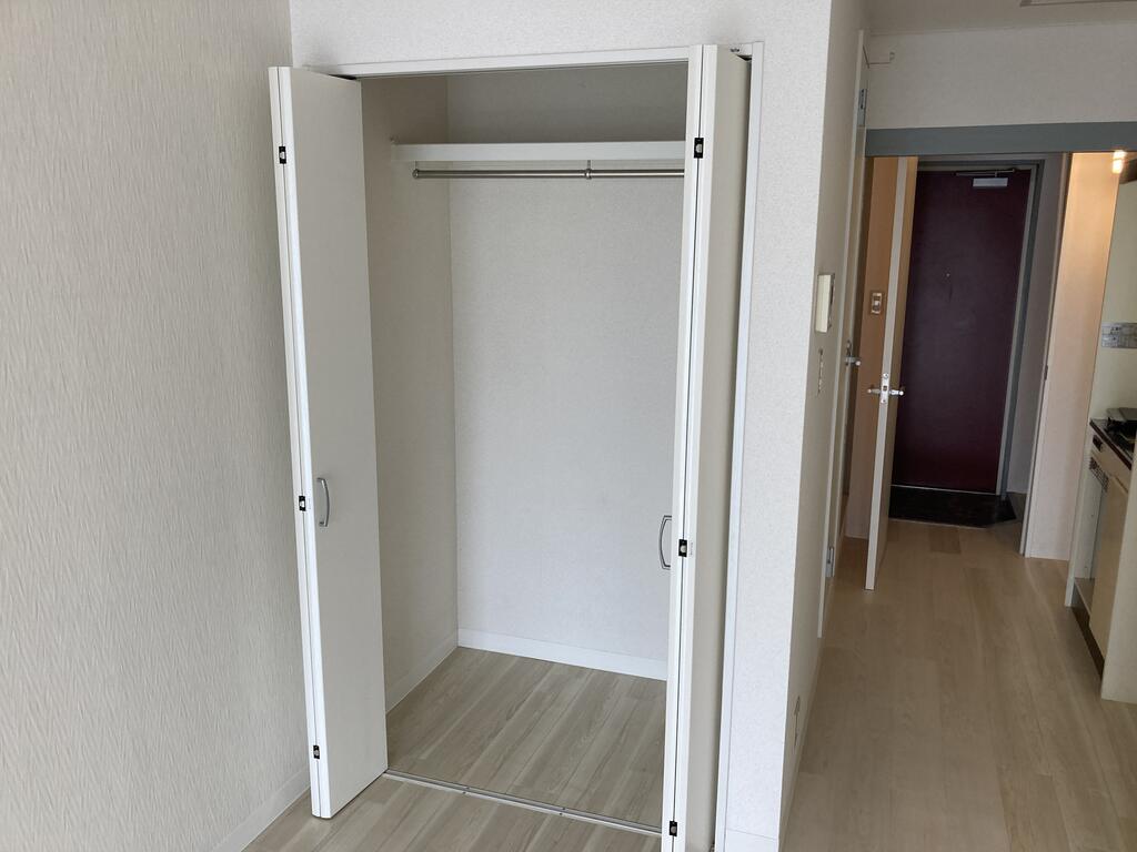収納　クローゼット扉